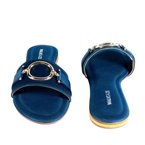 Women Formal Slippers - 40859S - Slippers - Walkeaze